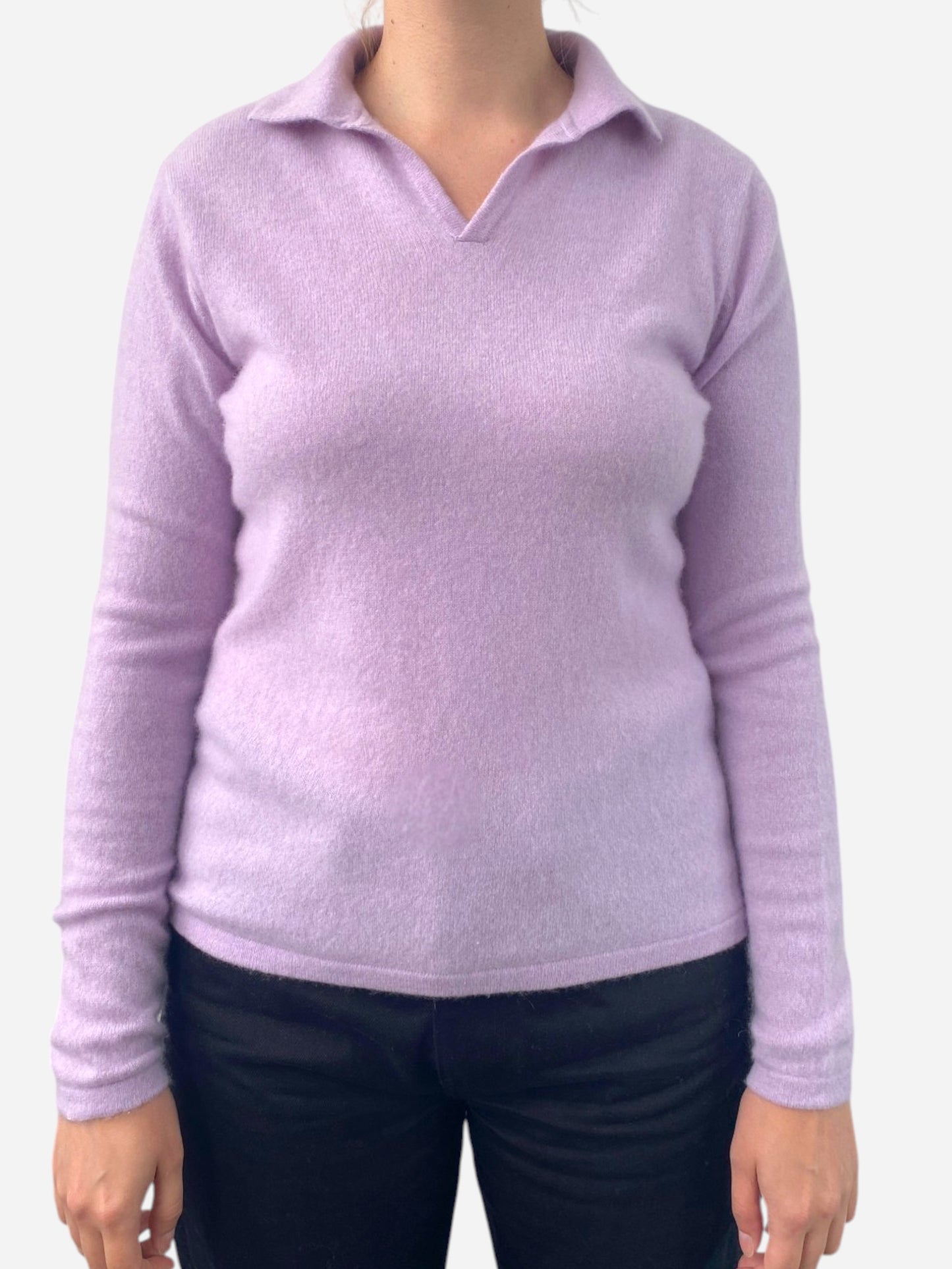 Secondhand cashmere jumper
