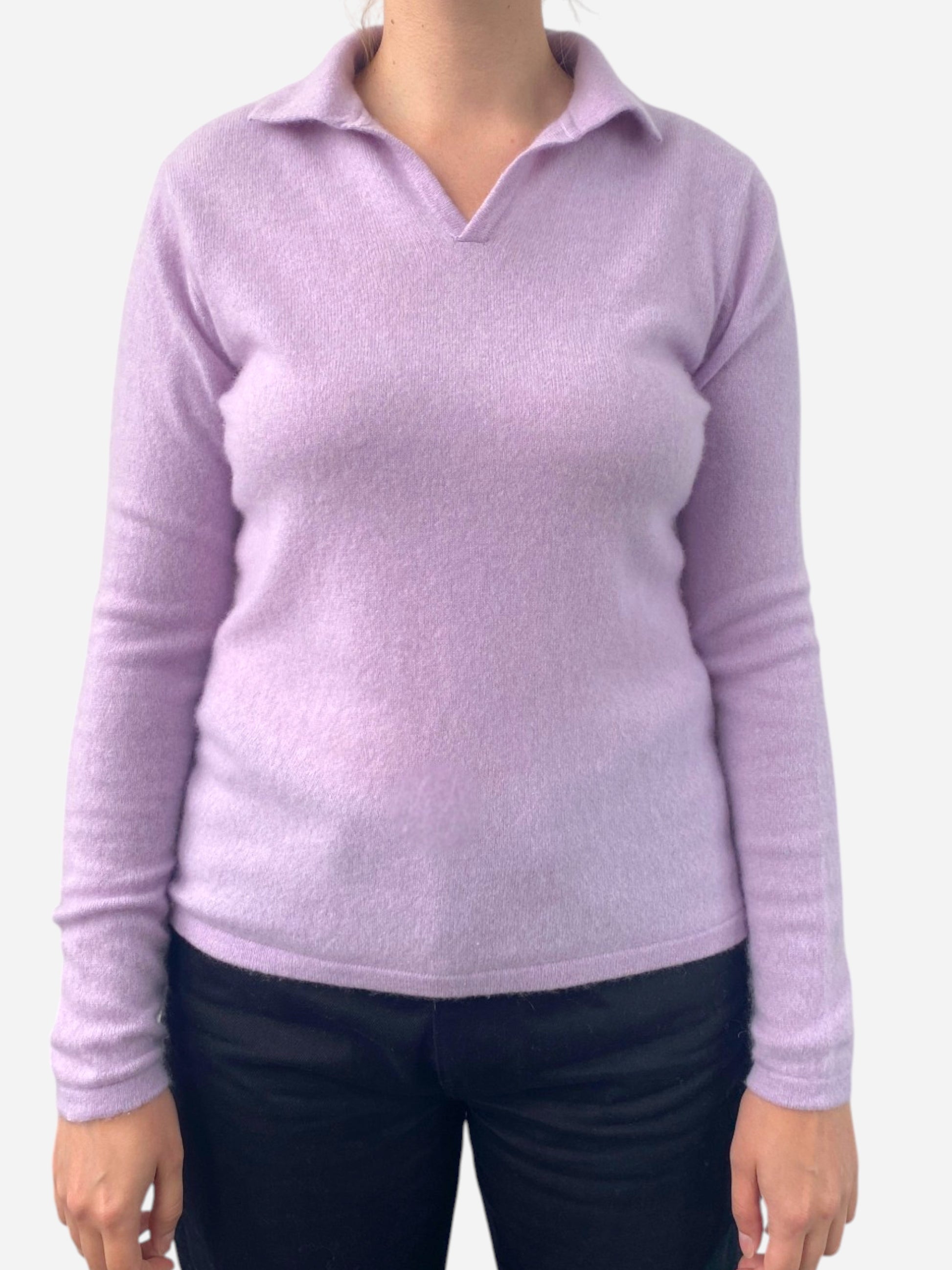 Secondhand cashmere jumper
