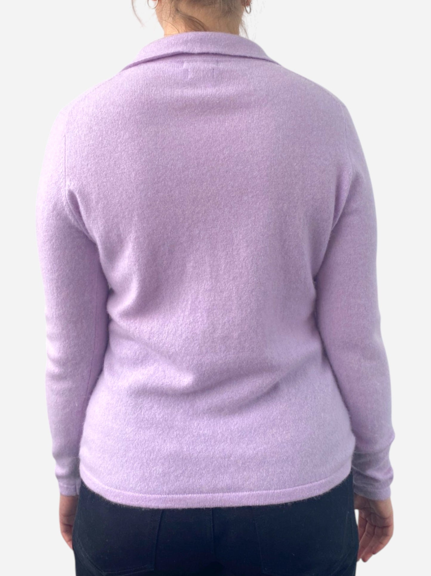 Secondhand cashmere jumper
