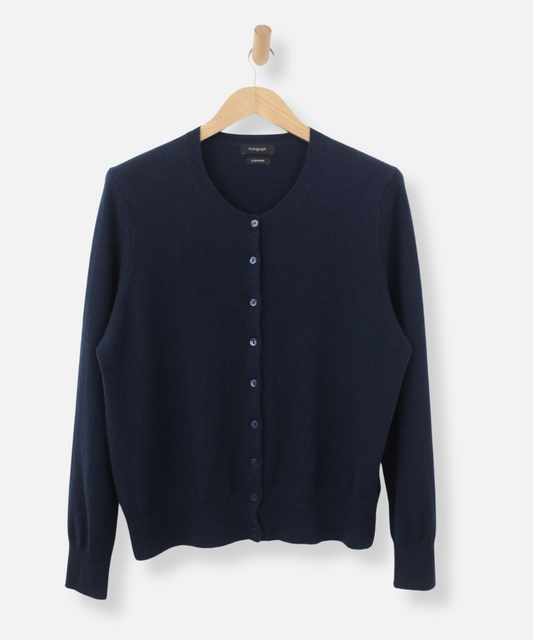 Secondhand cashmere cardigan