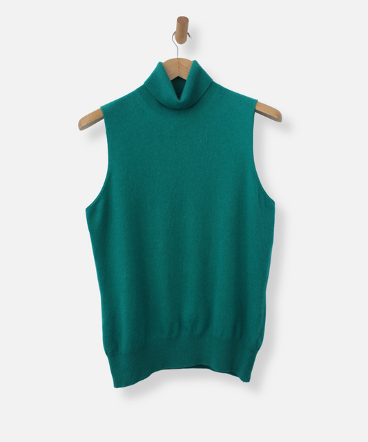 Secondhand cashmere vest