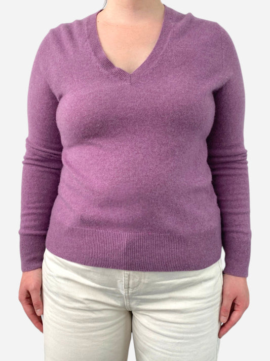Secondhand cashmere jumper