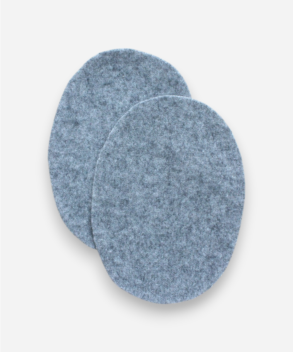 Reclaimed Cashmere Elbow Patch