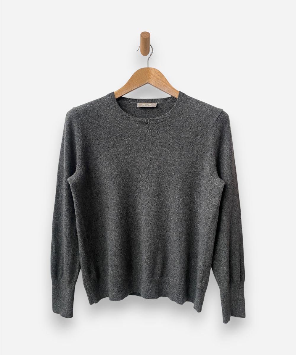 Secondhand cashmere jumper