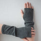 Recycled cashmere hand warmers