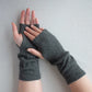 Recycled cashmere hand warmers