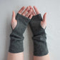 Recycled cashmere hand warmers