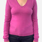 Secondhand cashmere jumper