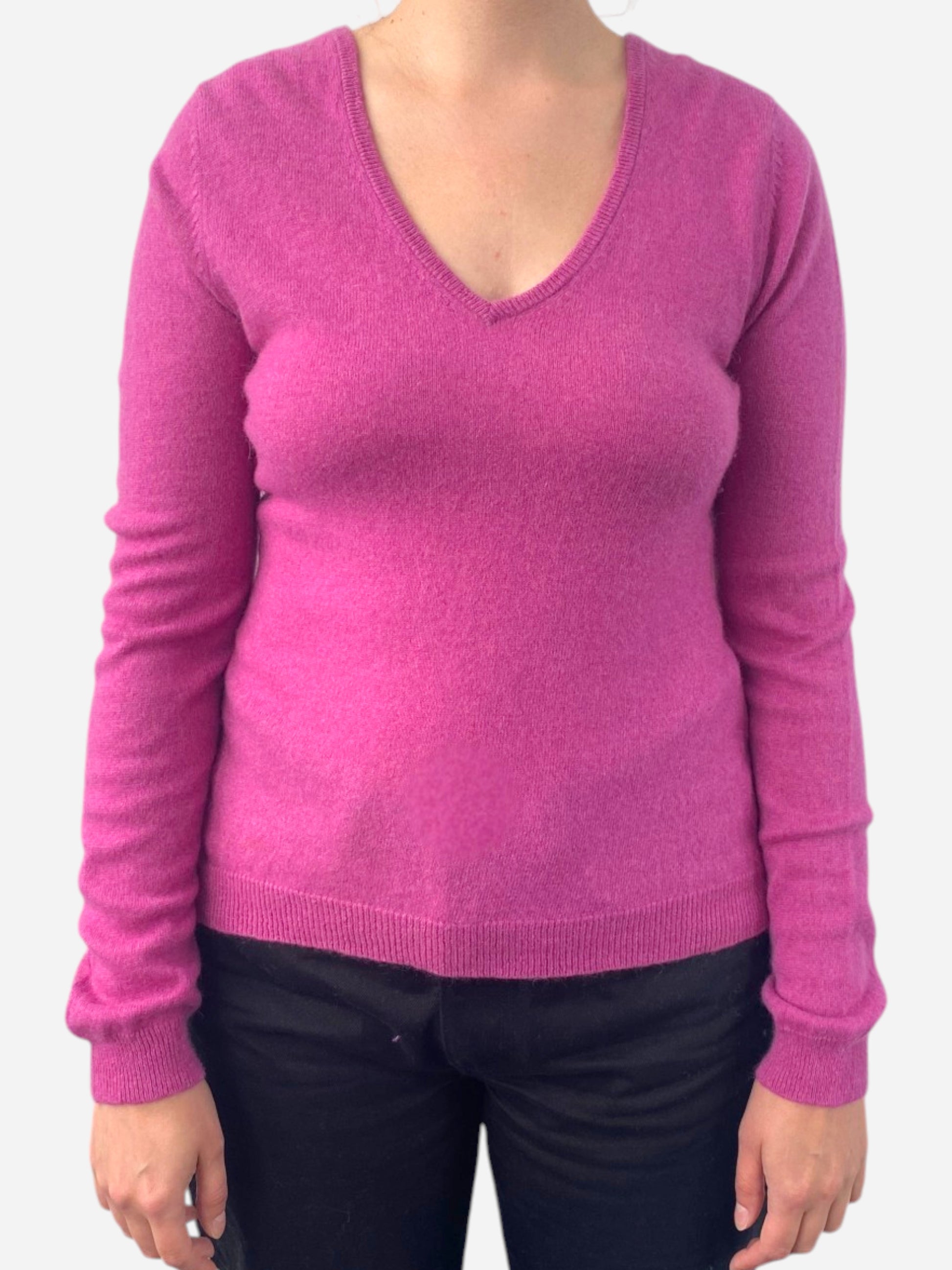 Secondhand cashmere jumper