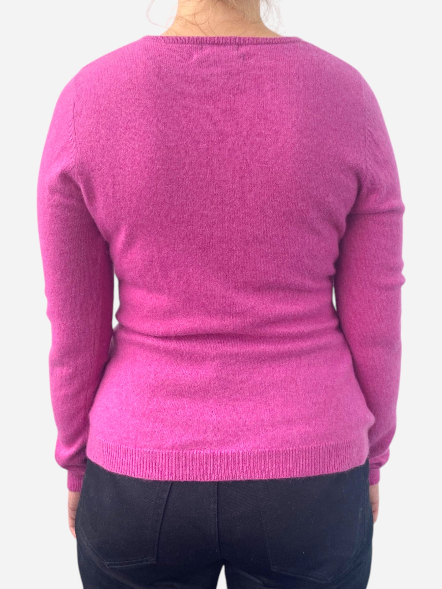 Secondhand cashmere jumper