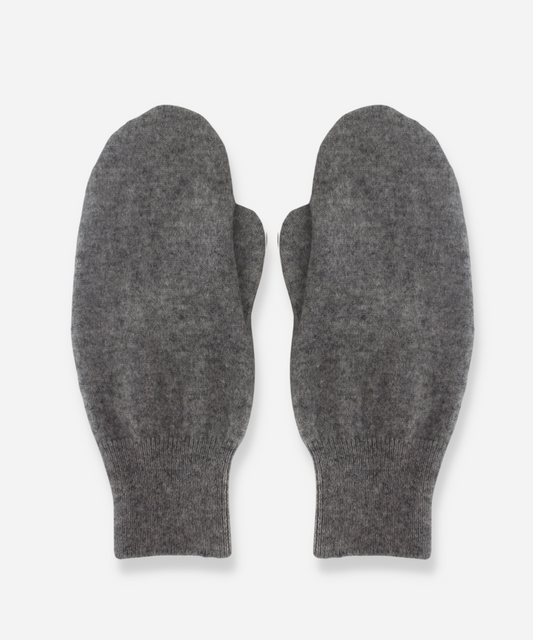 Reclaimed cashmere mittens