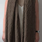 Secondhand yak wool scarf