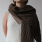 Secondhand yak wool scarf