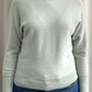 Mint Green Cashmere Batwing Jumper by Tahari