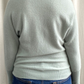 Mint Green Cashmere Batwing Jumper by Tahari