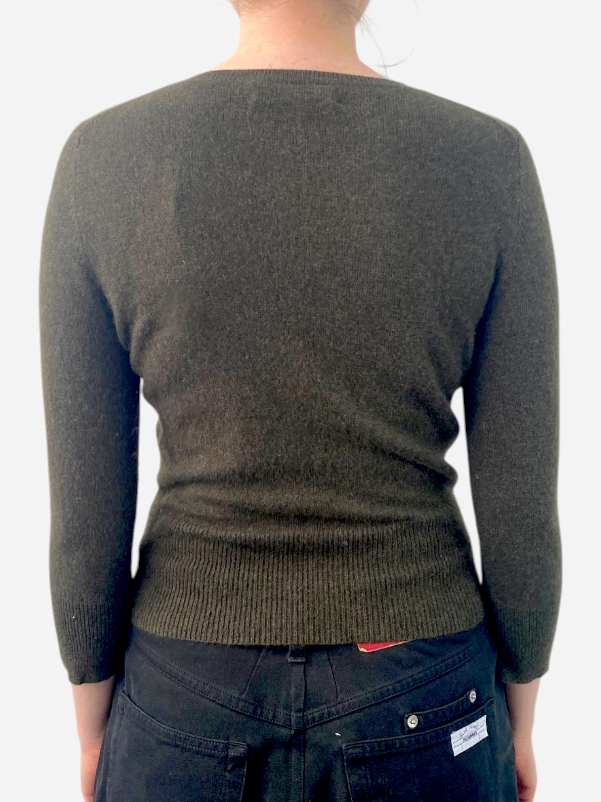 Secondhand cashmere cardigan