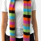 Multicoloured Cashmere Scarf