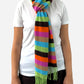 Multicoloured Cashmere Scarf