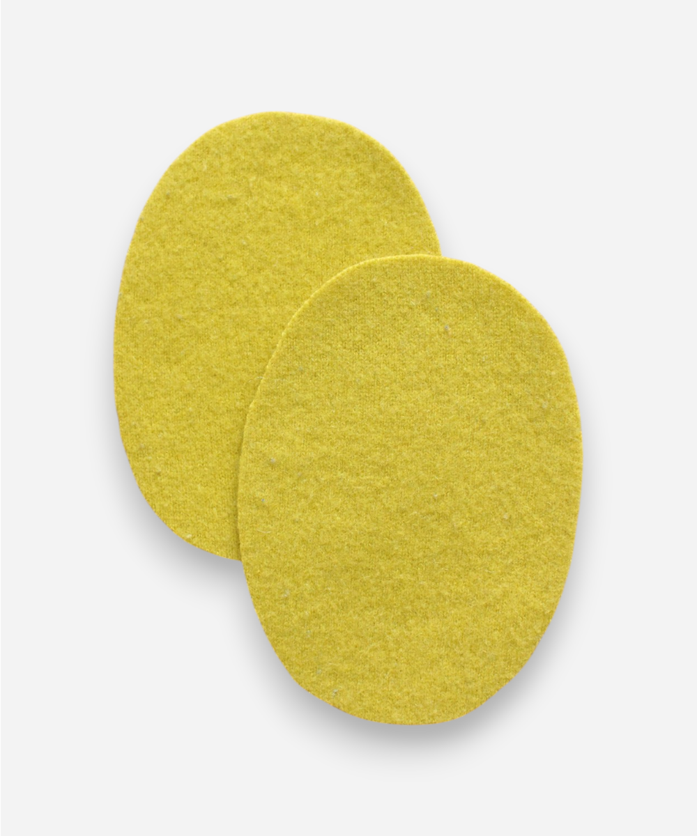 Reclaimed Cashmere Elbow Patch