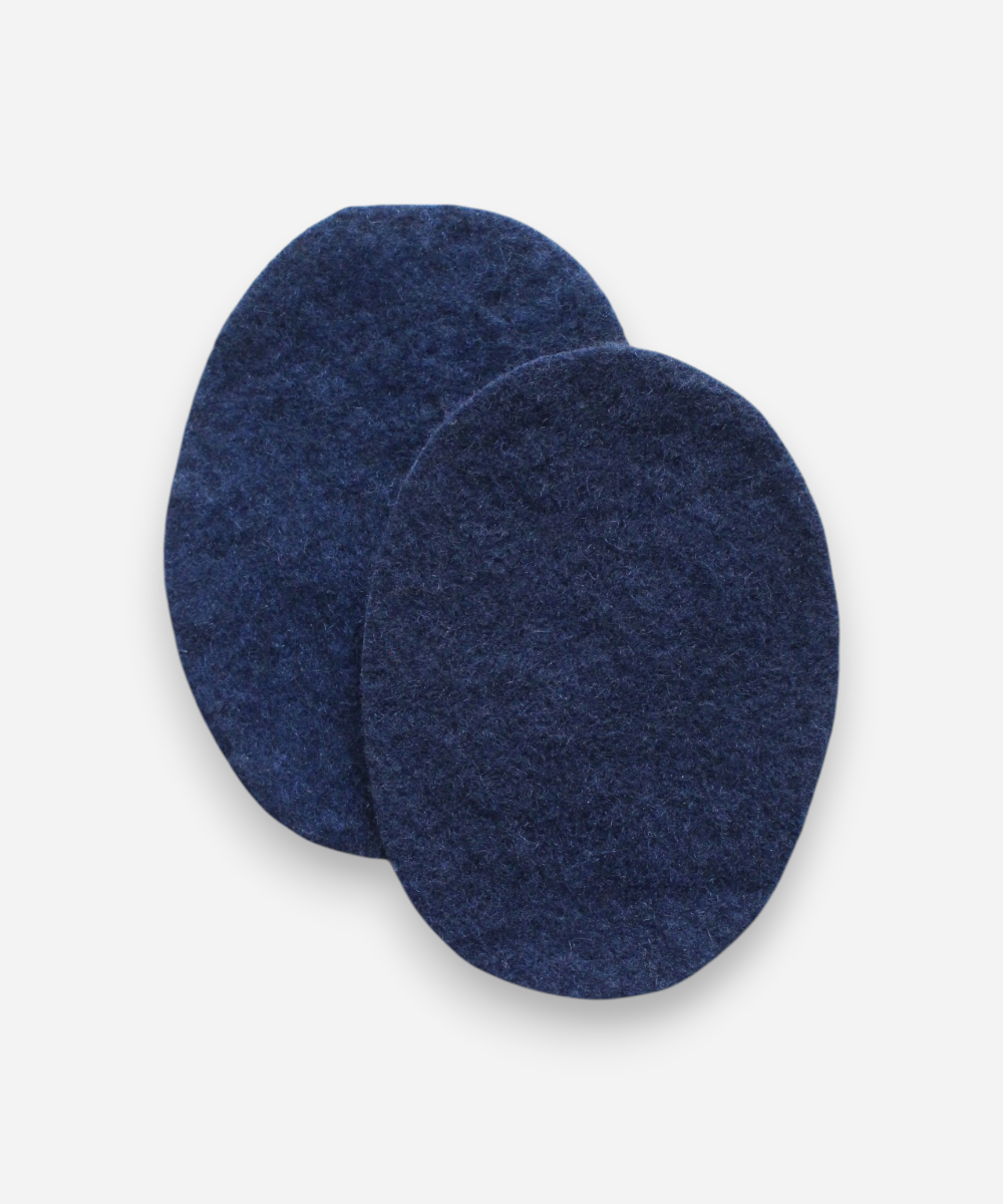 Reclaimed Cashmere Elbow Patch