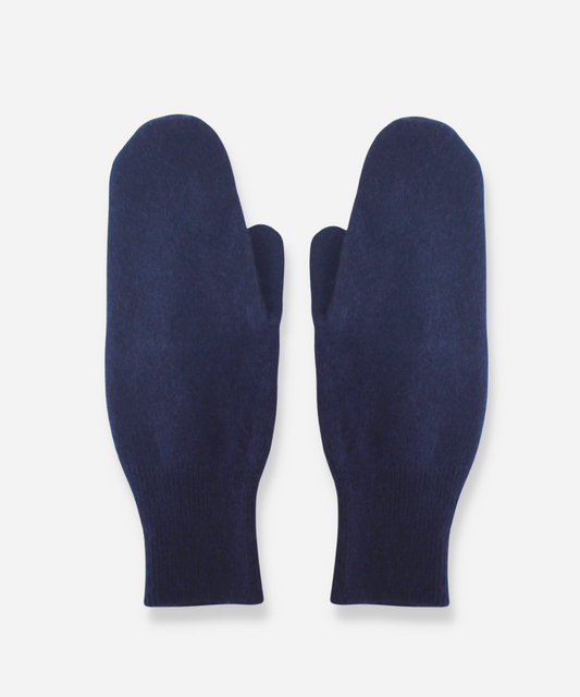 reclaimed cashmere mittens