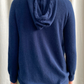 Navy Cashmere Hoodie by Autograph