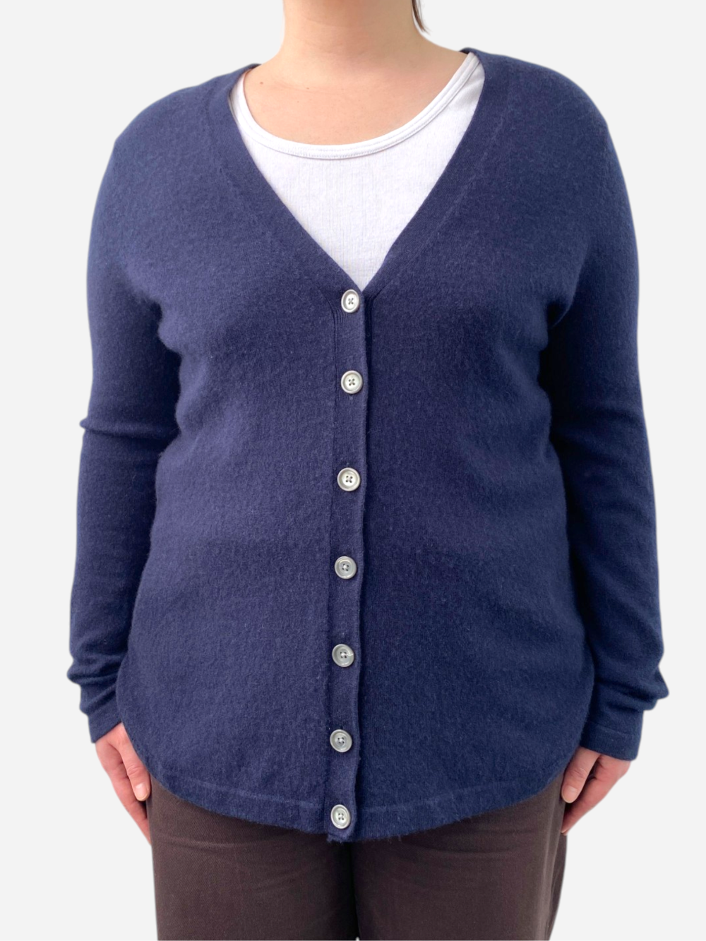 Secondhand Cashmere Cardigan