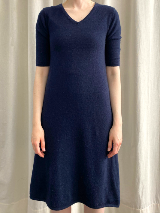 Secondhand cashmere dress