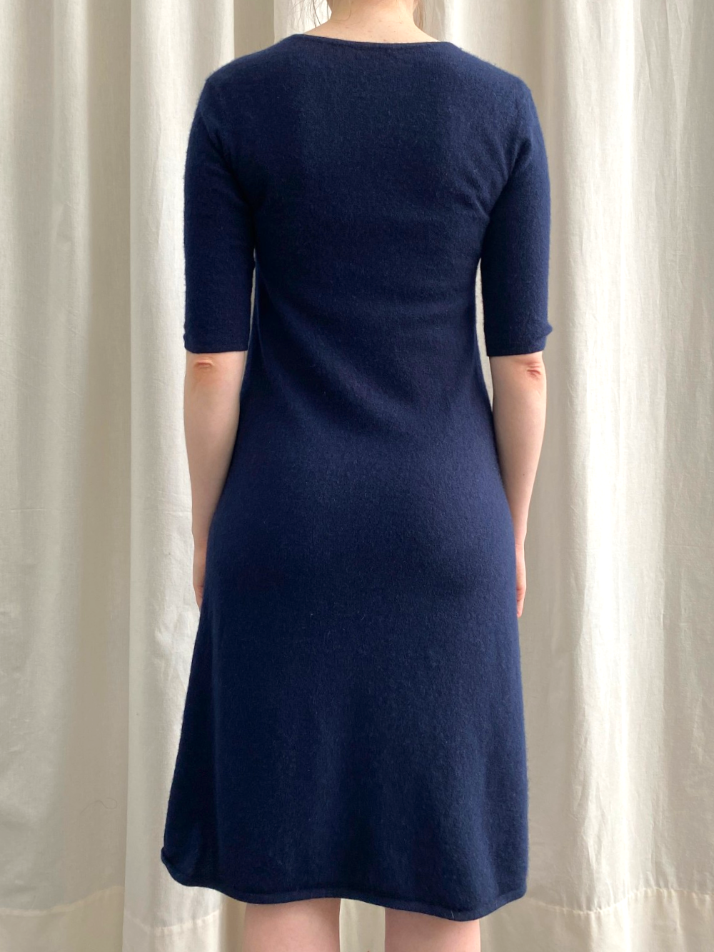 Secondhand cashmere dress
