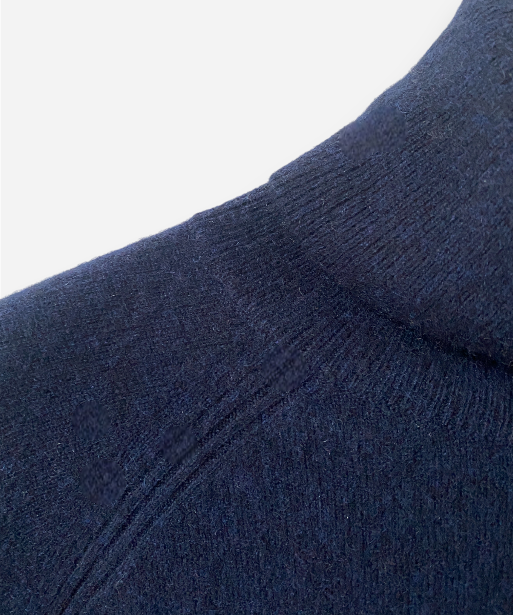 Secondhand cashmere jumper