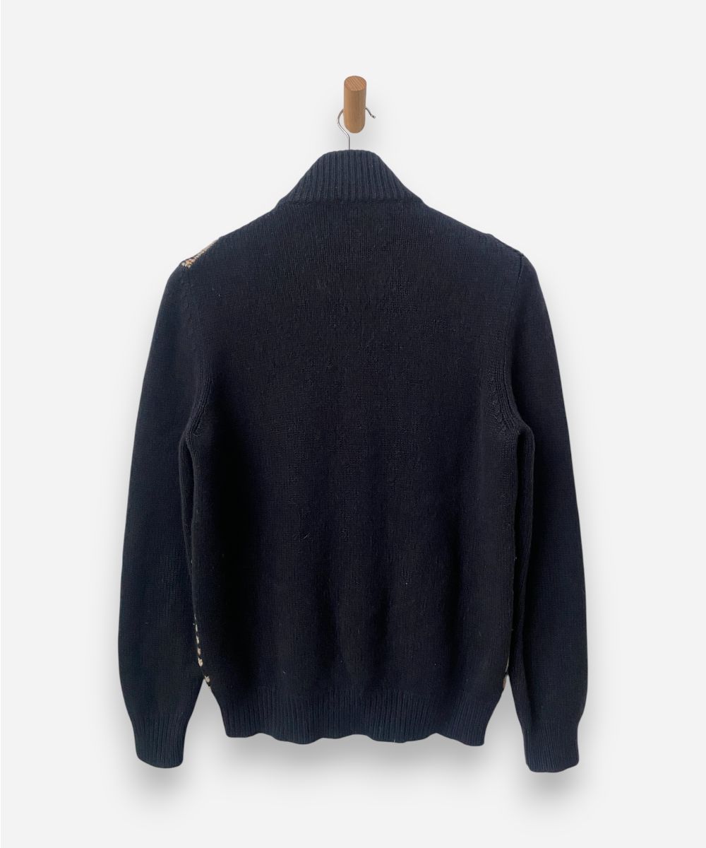 Secondhand cashmere cardigan