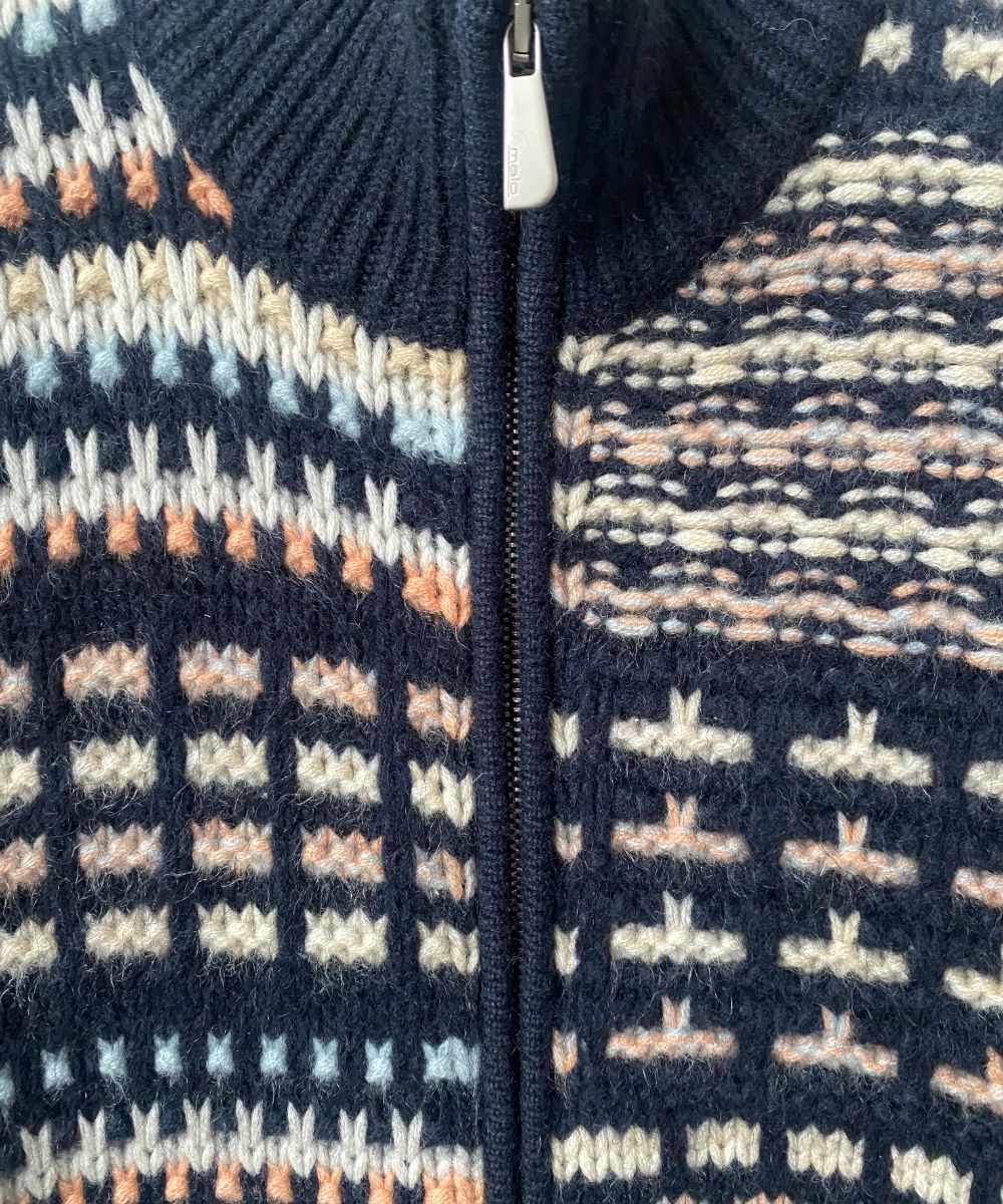 Secondhand cashmere cardigan