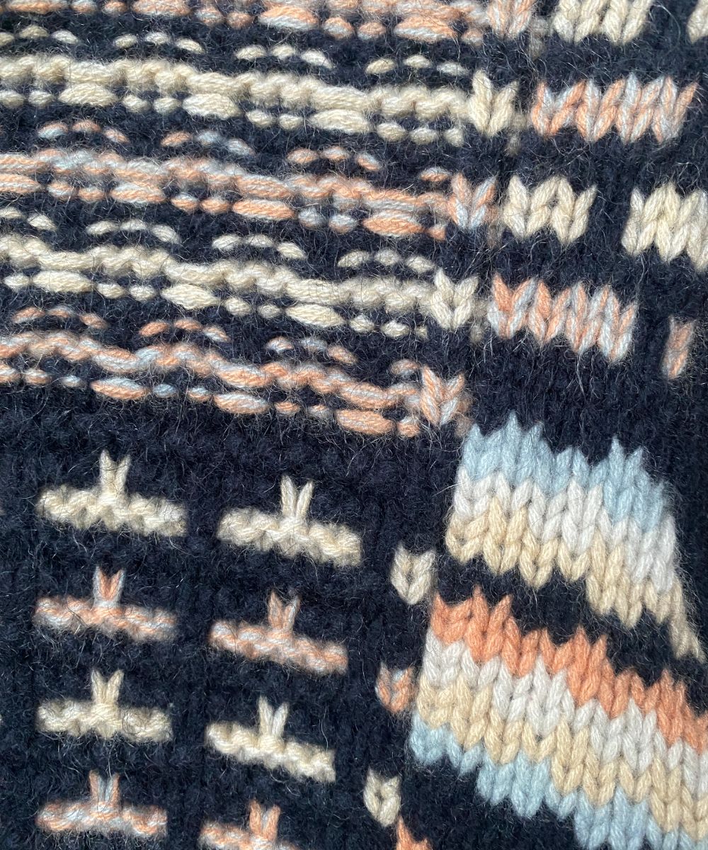 Secondhand cashmere cardigan