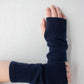 Recycled cashmere hand warmers
