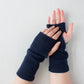 Recycled cashmere hand warmers