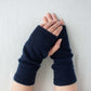 Recycled cashmere hand warmers