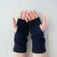 Recycled cashmere hand warmers