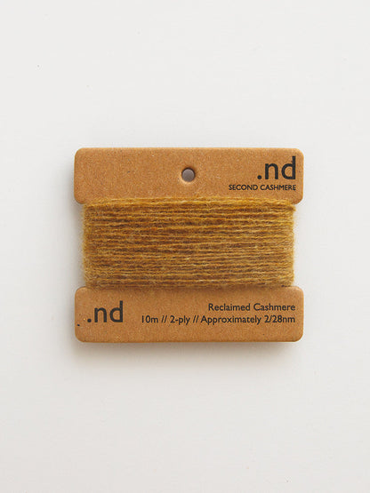 Reclaimed Cashmere Yarn