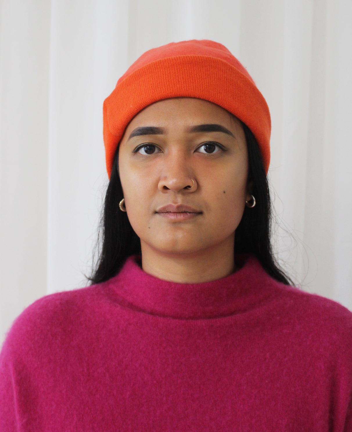 Beanie Hat | Orange