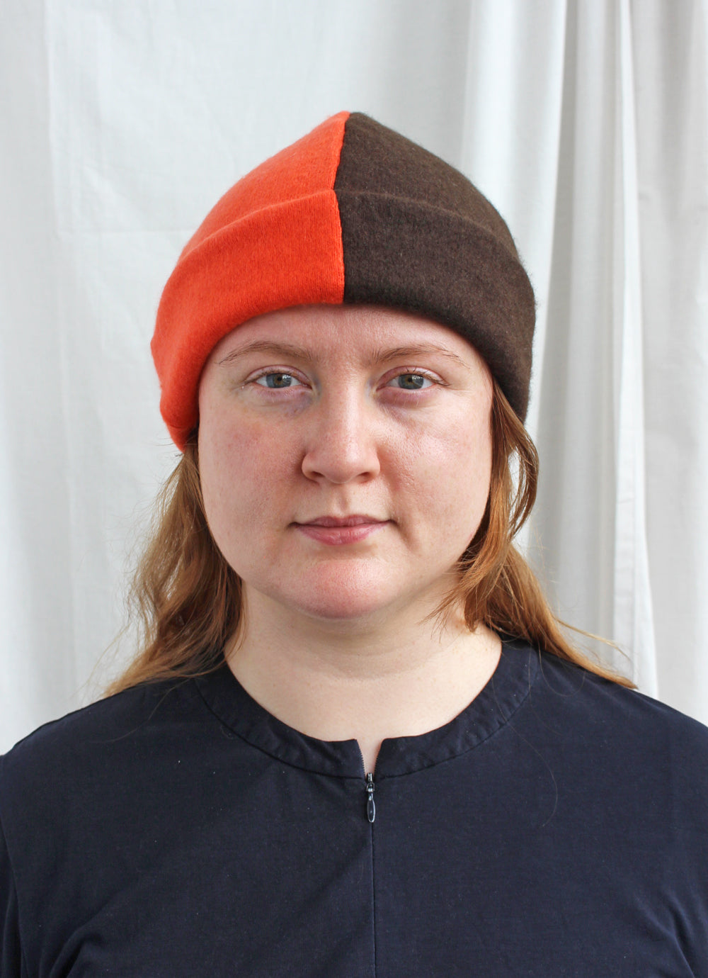 Reclaimed cashmere beanie hat