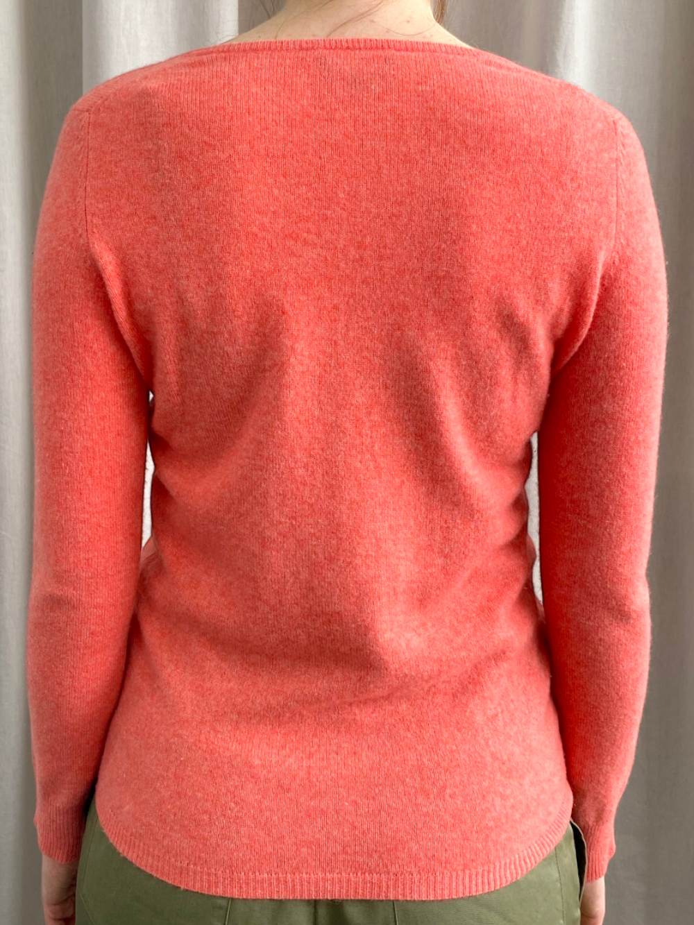 Secondhand cashmere jumper