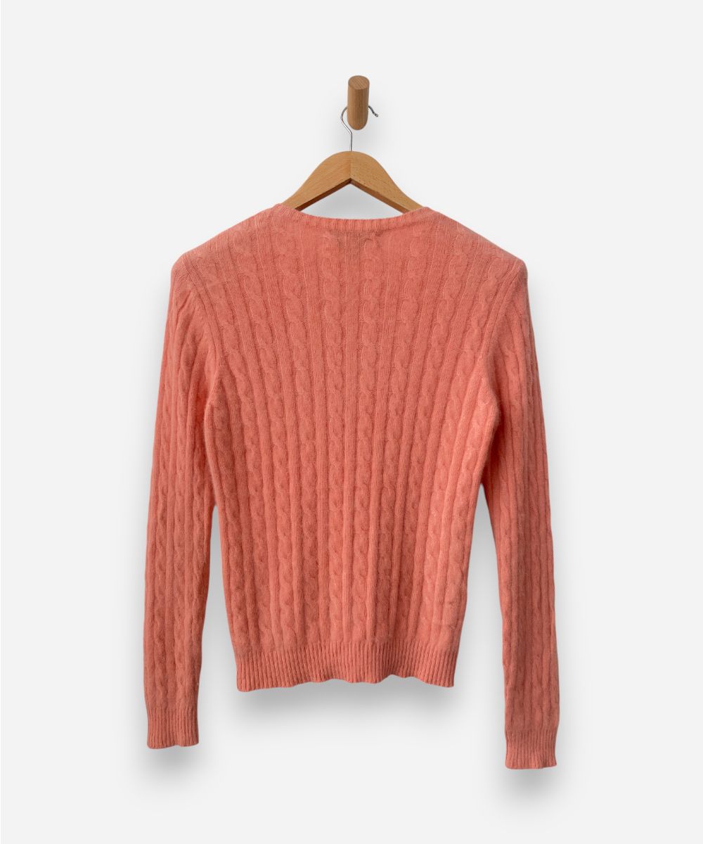 Secondhand cashmere cardigan