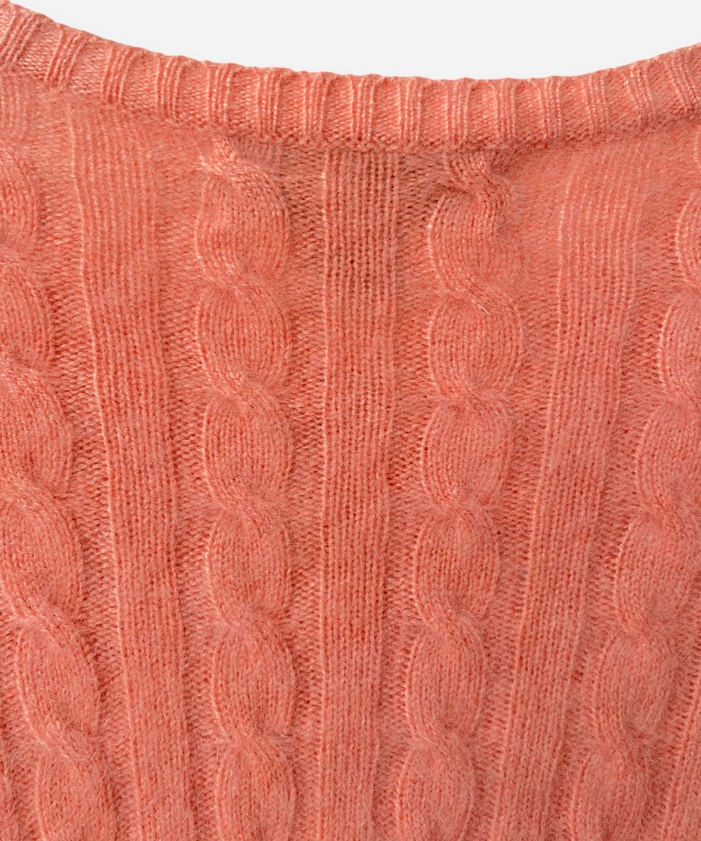 Secondhand cashmere cardigan