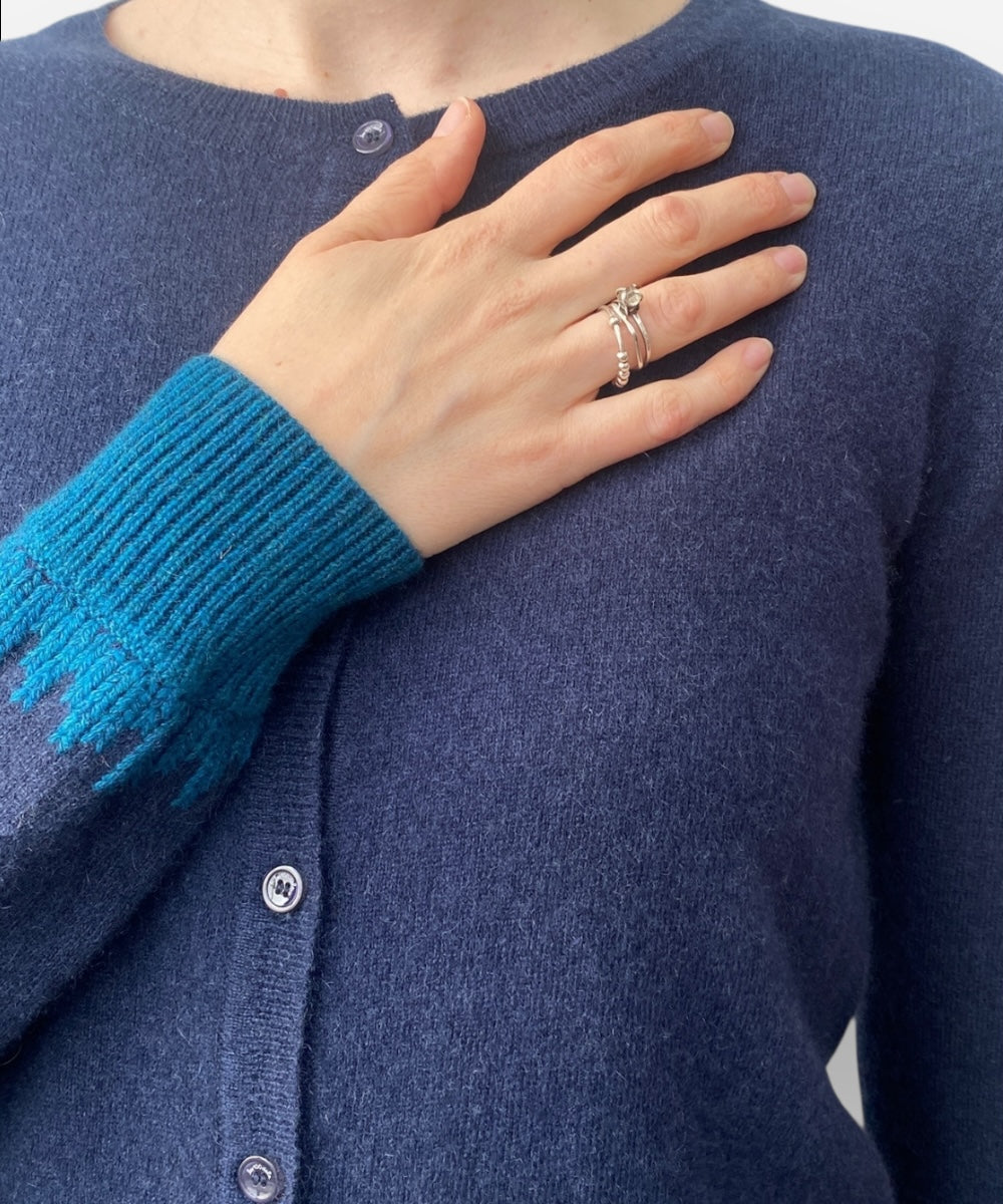 Secondhand cashmere cardigan