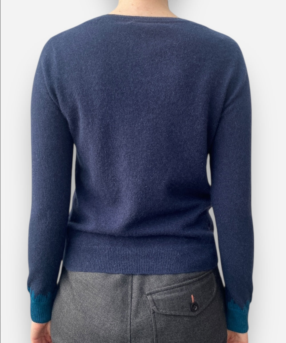 Secondhand cashmere cardigan