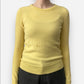 Secondhand cashmere jumper