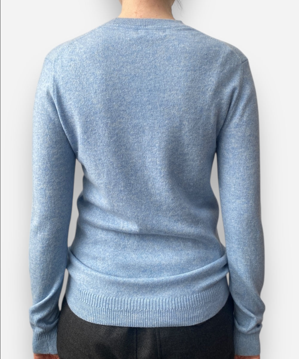 Secondhand cashmere jumper