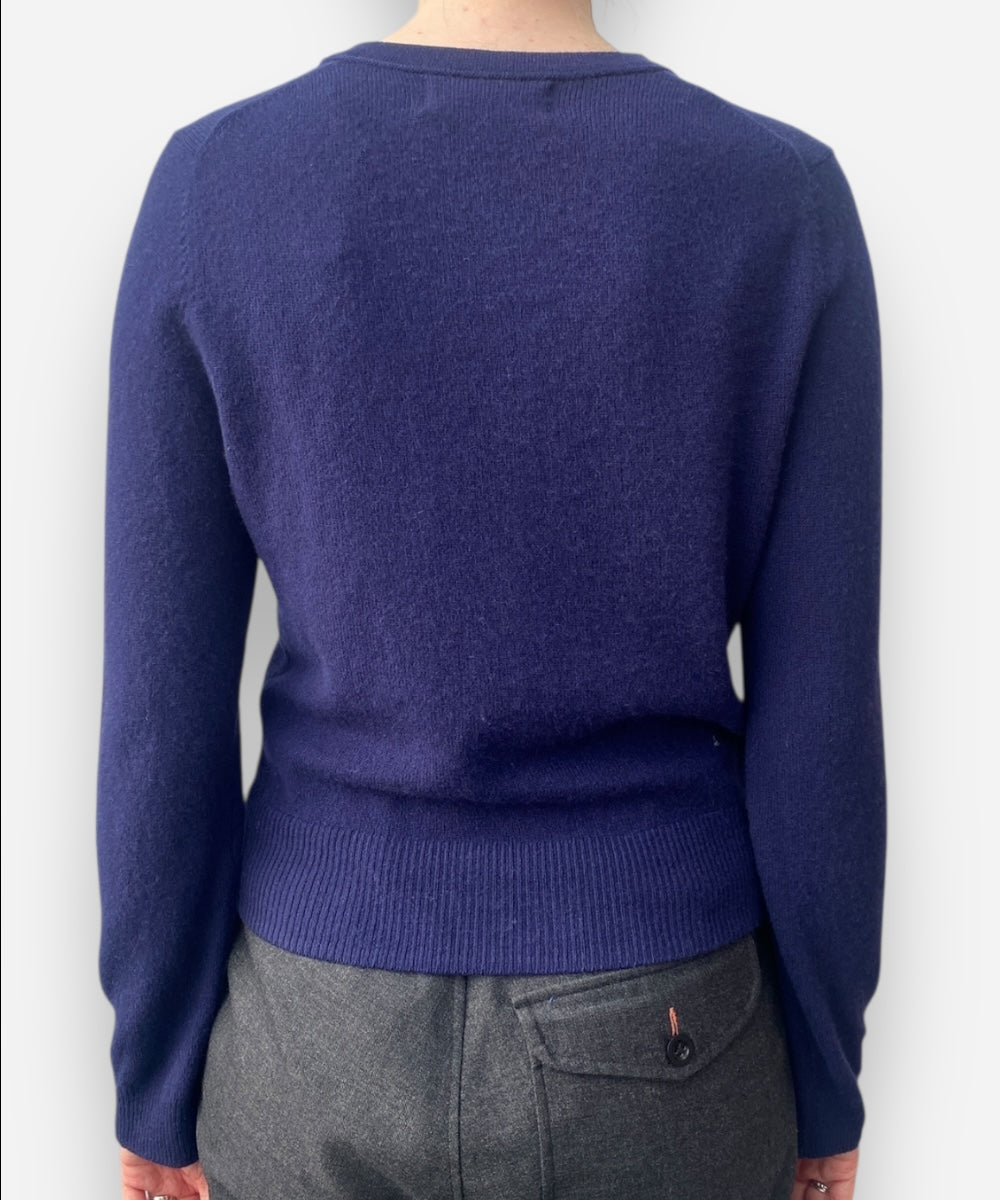 Secondhand cashmere cardigan