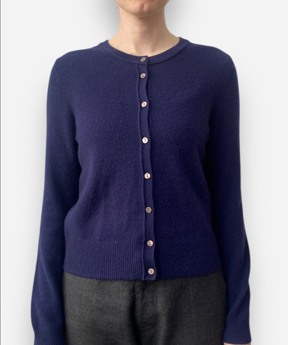 Secondhand cashmere cardigan