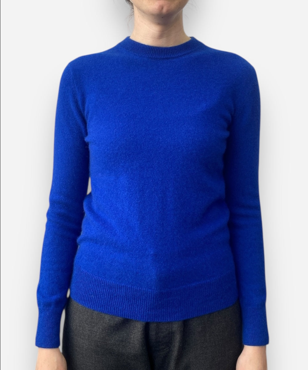 Secondhand cashmere jumper